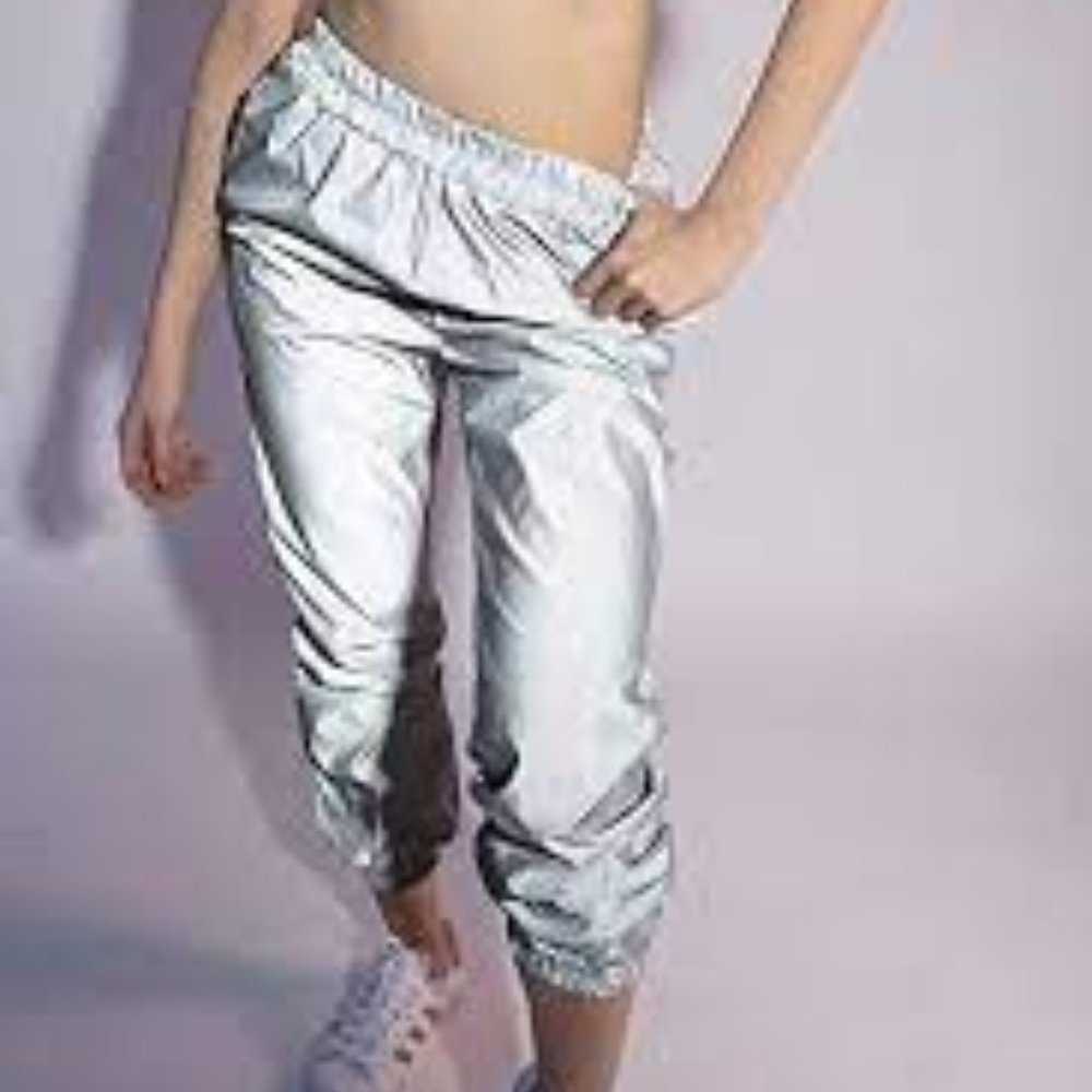 Pink Elephant reflective joggers size xs